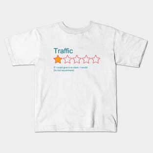 1-Star Rating: Traffic Kids T-Shirt